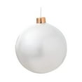thumbnail image 2 of Dsseng 1 Set Outdoor Inflatable Toys Easy to Inflate Bright Color  Ornament Home Decoration Balls for Garden, 2 of 10