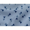 thumbnail image 4 of oneOone Viscose Jersey Fabric Triangle Geometric Printed Fabric 1 Yard 60 Inch Wide, 4 of 4