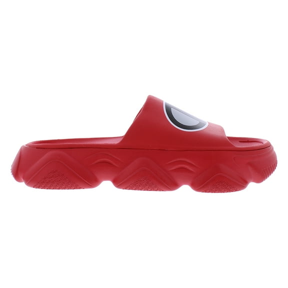 Champion Mellow Squish Slide GS Girls Shoes Size 5, Color: Scarlet