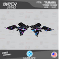 thumbnail image 3 of Kalair GFX Graphics Kit for Yamaha YZ250F (2014-2018) Twitch Series, 3 of 5