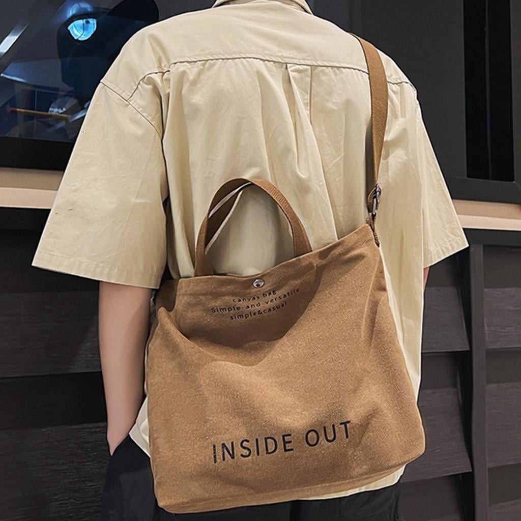 Giaone Crossbody Bag Tote Bag Handbag Shoulder Strap Adjustable School Messenger Bag