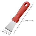thumbnail image 2 of TIMIFIS Cleaning Shovel Refrigerator Defrosting Shovel, Stainless Steel Lampblack Shovel, Lampblack Machine Cleaning Tool Shovel (Straight Shovel) Tools&Home Improvement, 2 of 4
