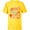 Yellow, variant on Disney Mary Poppins Practically Perfect In Every Way - Short Sleeve T-Shirt for Kids – Customized-White