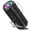Black, variant on Portable Bluetooth Speaker, 20W Stereo Sound & Deep Bass, Bluetooth 5.4 Wireless Speaker, IPX7 Waterproof, 20H Playtime, RGB Party Lights, TWS Pairing, Custom EQ for Camping, Beach & Party