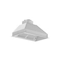 thumbnail image 2 of ZLINE 46" Ducted Wall Mount Range Hood Insert in Outdoor Approved Stainless Steel (721-304-46), 2 of 25