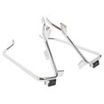thumbnail image 3 of Geelife Saddlebag Support Brackets Fit For Harley Road Road Glide 2009-2013 Chrome, 3 of 11
