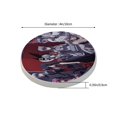 thumbnail image 3 of Posavasos de tierra de diatomeas absorbente Akame ga KILL, aislamiento antideslizante de tierra de diatomeas inodoro que protege la superficie de la mesa contra daños Talla única, 3 of 7