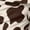 Brown Cow Print, variant on Cottagecore Mushroom Pajamas for Women, 2 Piece Short Sleeve Sleepwear Set with Capri Pants and Relaxed Fit for Lounging and Relaxing