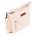thumbnail image 3 of Wrangler Crossbody Bags for Women Lightweight Handbags and Purses Travel Shoulder Purse, Beige, 3 of 7