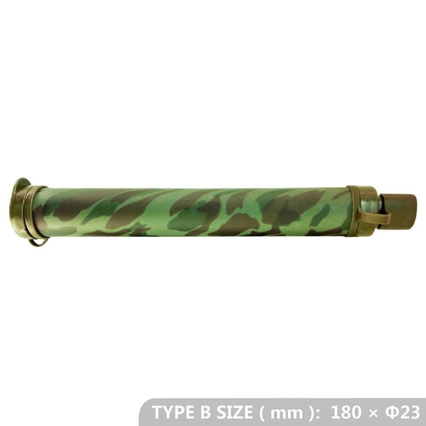 Filtro de camping Purificador de agua Herramienta de emergencia de vida salvaje al aire libre Verde militar Sywqhk Para Estrenar