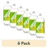 (6 pack) Great Value Twist up Lemon Lime Soda, 2 Liter Bottle