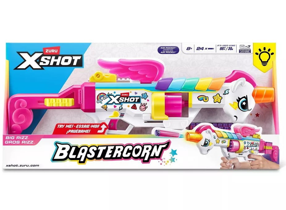 ZURU Poppy Playtime Dread Jumpscare Blaster, 12 Dart Capacity