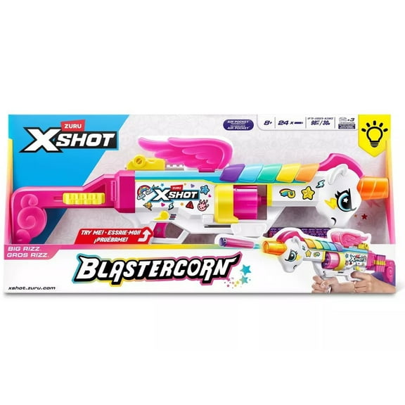 X-Shot Blastercorn Big Rizz Blaster