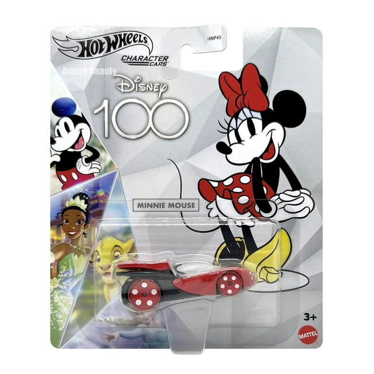 Hot Wheels Set Disney 100th Anniversary 2023 - 8 Character