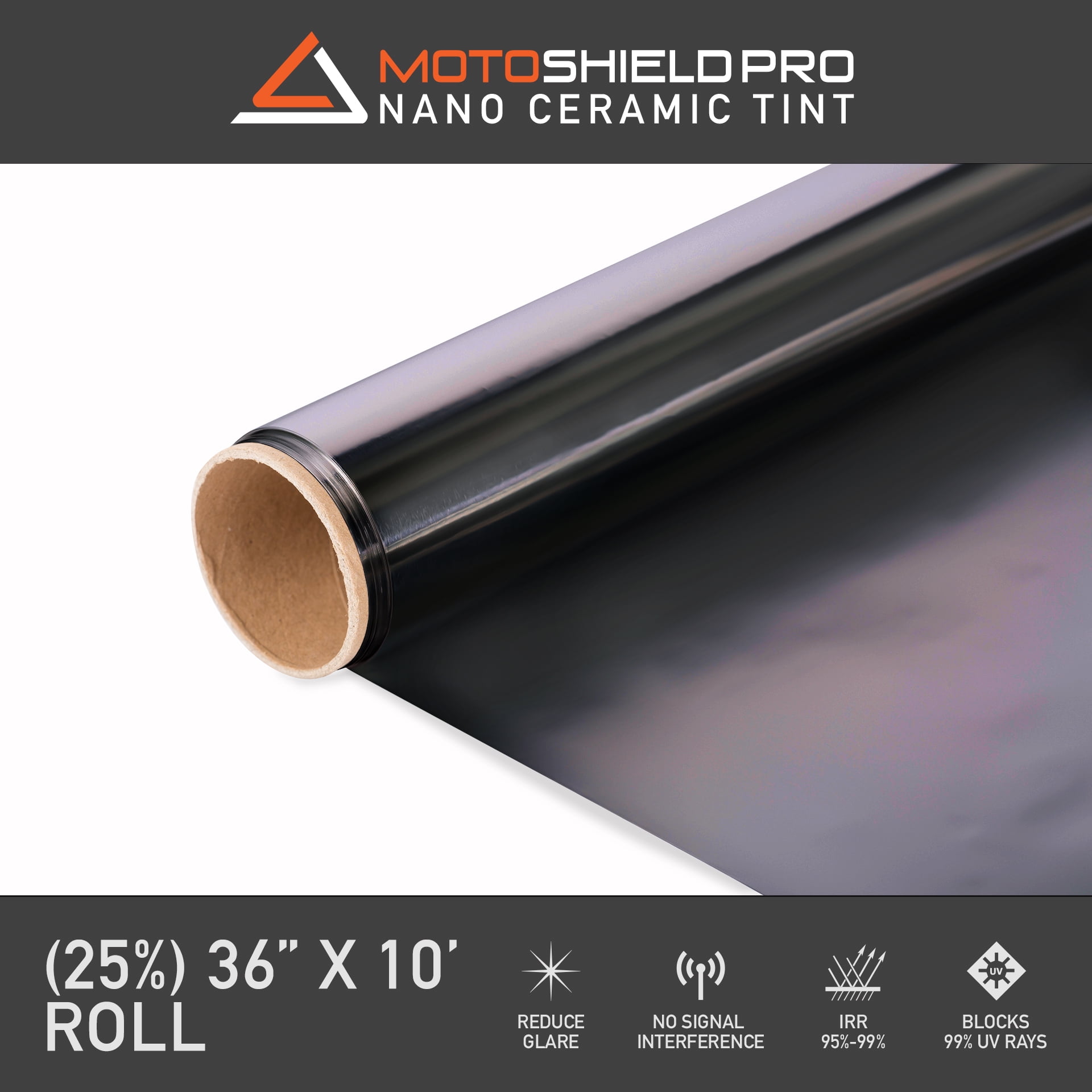 MotoShield Pro Ceramic Tint Film [Blocks Up To 99 of UV/IRR Rays] 36