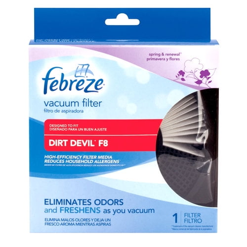 Febreze Vacuum Filter, Dirt Devil Style F8