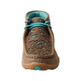 thumbnail image 2 of Twisted X Women's Chukka Driving Shoes Moc Toe Brown 7 M, 2 of 5