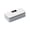 White, variant on Magnetic Suction Sealing Machine, Multifunctional Bag Sealer, Portable Heat Sealer for Plastic Bags, Snack Bags, Coffee Pouches, 1 PC