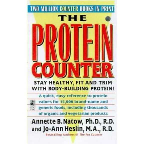 Pre-Owned The PROTEIN COUNTER (Unknown) 067100381X 9780671003814