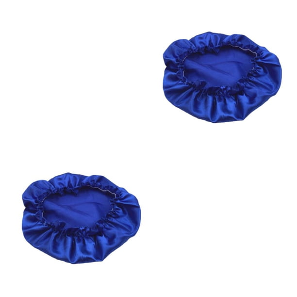 Gorro para el pelo Advancent Satén Azul 2Conjunto