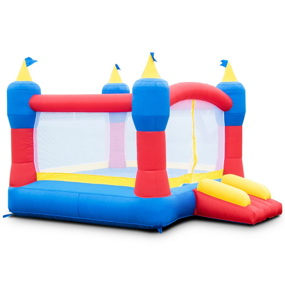 Aimee Lii Bounce House Magic Castle Inflatable Bouncer without Blower, Playhouse for Kids Outdoor Aimee Lii Bounce House Magic Castle Inflatable Bouncer without Blower, Playhouse for Kids Outdoor