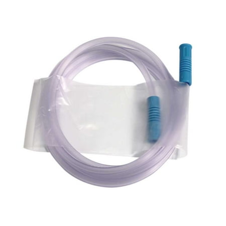Dynarex Suction Tubing w/ straw connector .2" x 12'