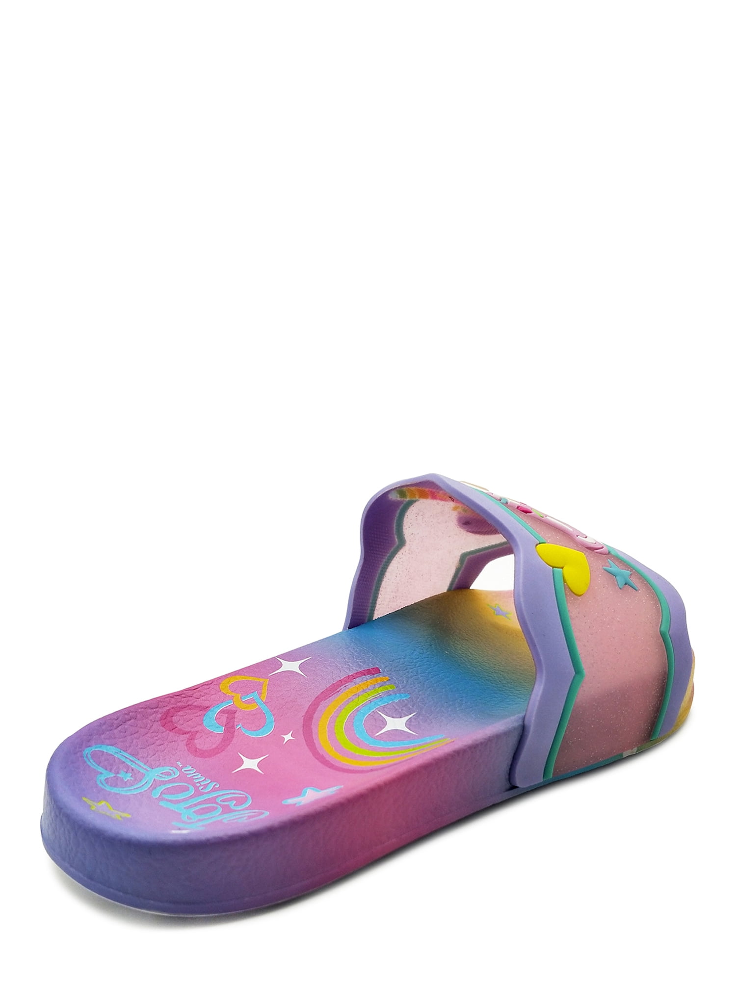 Jojo Siwa Girls Slide, Sizes 1/2-12/13