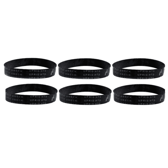 Oreck XL Upright Vacuum Cleaner Belt Replaces 0300604, 6 Pack