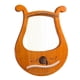 thumbnail image 1 of Lyre Harp,19 String Greek Violin,19 String Lyre Unique Patterns Carved Phonetic Symbols,For Music L, 1 of 5