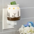 thumbnail image 2 of Scentsationals Accent Wax Warmer - Scented Wax Cube Melter - Electric Fragrance Plugin - Wickless Candle Air Freshener & Home Décor Gift (Wildlife), 2 of 5