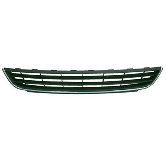 New Aftermarket  Black / Chrome Front Bumper Cover Grille 5C6853671RYP fits 2011 Volkswagen Jetta Base Sedan 4-Door