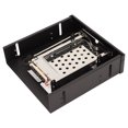 thumbnail image 3 of 2.5in  Hard Drive Enclosure, 2.5in  HDD Tray Hot Swap Function Excellent Heat Dissipation Key Lock Function Trayless Design  for Security Systems, 3 of 7