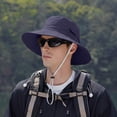 thumbnail image 2 of Sun Bucket Hats For Men Fishing Hat Camping Hat Outdoor Hat Gardening Hat Summer Hats For Men Wide Brim Hat Sun Protection Hat Boonie Hats For Men Safari Hat Hiking Hat, 2 of 9