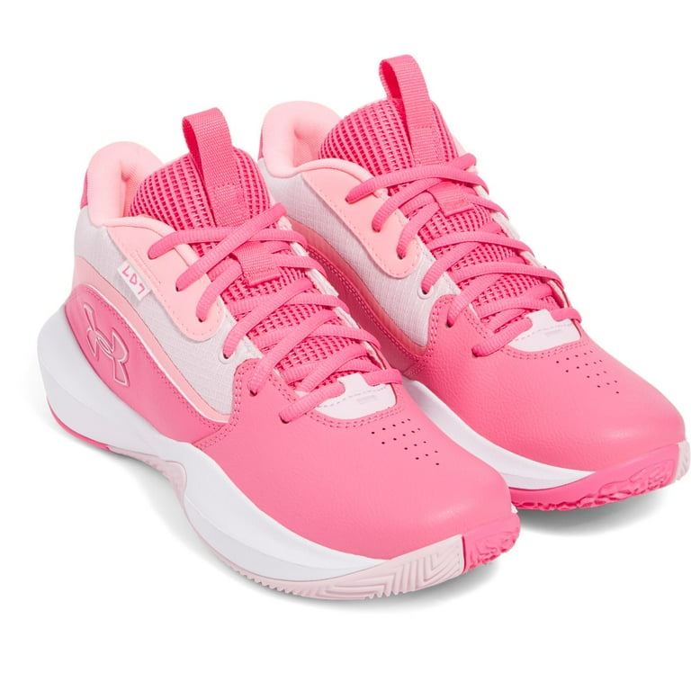 WOW The Dlo2 門徒 US 9.5 Under Armour Lockdown 7 Men's Basketball Shoes Color: Tetra Gray