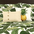 thumbnail image 2 of Lush Decor Tropical Paradise Reversible Quilt, King, Green, 5-Pc Set, 2 of 4