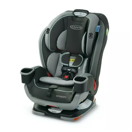 Graco Extend2Fit 3-in-1 Car Seat - Bay Village