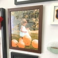 thumbnail image 5 of Brown Wood 11x47 Picture Frame 11x47 Frame Poster Photo, 5 of 7