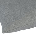 thumbnail image 3 of Greendale Home Fashions 19'' x 12'' Reversible Outdoor Throw Pillow, Set of 2, Heather Gray, 3 of 5
