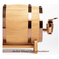 thumbnail image 3 of Modern Expressions Miniature Wood Whiskey Dispenser & Mini Infuser, 3 of 4