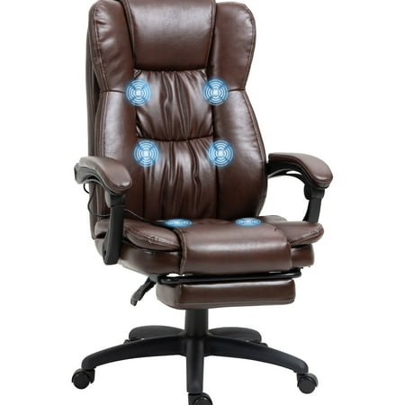 comfortable curved backrest 6-point massage product