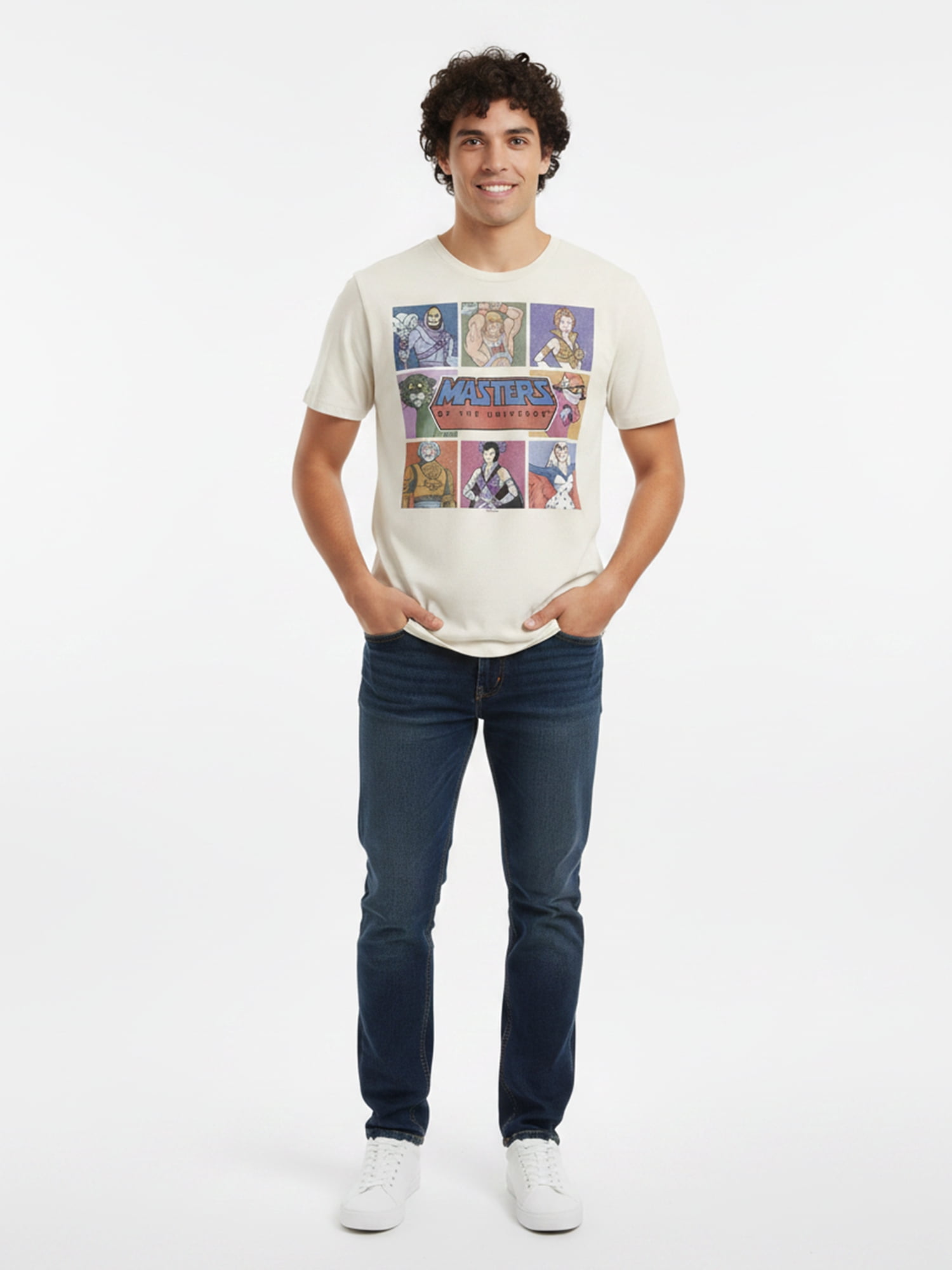 Masters of the Universe, Men's & Big Men's Graphic Tee, He Box, Sizes S-3XL
