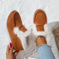 thumbnail image 3 of Women’s Outdoor Snow Boots, Warm Plush Lined Slip-Resistant Thick Sole Winter Boots, 3 of 5