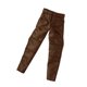 thumbnail image 4 of Figura de hombre a escala 1/12, pantalones de muñeca, accesorio hecho a mano, elegante, de moda, para vestir. Marrón, 4 of 9