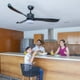 thumbnail image 3 of Ventilador de techo Masterfan Fenix WIFI 56 Pulgadas Negro, 3 of 5