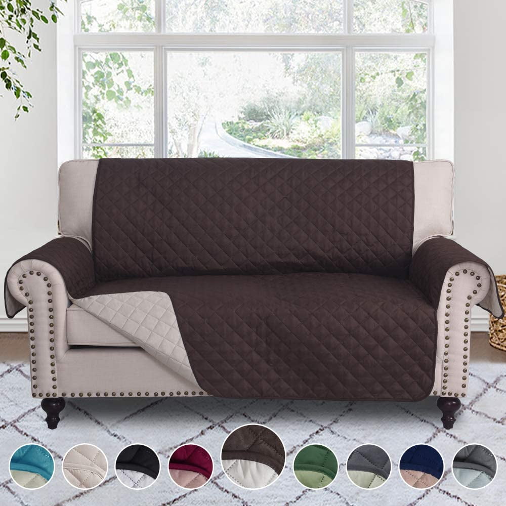 RHF Reversible Loveseat Covers for Dogs, Couch Covers for Dogs