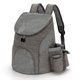 thumbnail image 1 of Foldable Cat Puppy Carrier Multifunctional Pet Bag Backpack Outdoor Travel Pet Supply, Size L - Grey, 1 of 5
