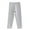 Gray, variant on GigrtiJin Toddler Kids Girls Winter Leggings Fleece Lined Basic Soft Cotton Stretchy Full Length Tights Pants