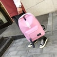 thumbnail image 4 of 1pc Schoolbag Junior High School Canvas Bag Outdoor Travel Backpack For School, 4 of 4