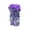 Blue, variant on 1PC Dense Layered Weatherproof Artificial Hanging Flowers, Fake Violet Vine Trailing Silk Garland for Outdoor Porch Patio Wall Decor, Vibrant Fuchsia Pink