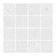 thumbnail image 2 of Plantilla de Mandala Gloria 16 piezas Reutilizables 15x15cm, 2 of 9
